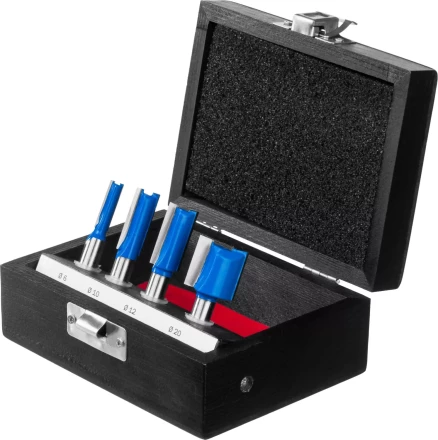 Наборы профильных фрез по дереву серия ПРОФЕССИОНАЛ купить в Ноябрьске