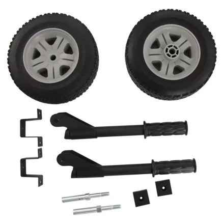 Транспортировочный комплект (колеса и ручки) для генераторов PS Denzel 946725 купить в Ноябрьске