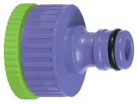 Адаптер пластмассовый 1/2"-3/4"-1" внутренняя  резьба  PALISAD 65735