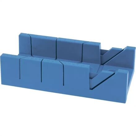 Стусло пластиковое 300 х 100 мм 4 угла для запила СИБРТЕХ 22572 купить в Ноябрьске