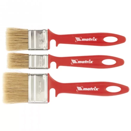 Набор кистей Эмали 25 мм 35 мм 50 мм Color Lineпластик Matrix 83355 купить в Ноябрьске