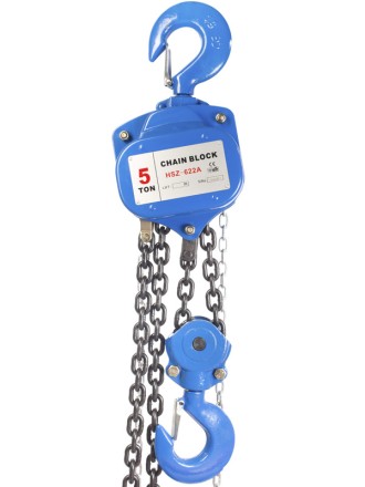 Таль ручная шестеренная TOR ТРШ (622-A) 5,0ТХ9М 101596 купить в Ноябрьске