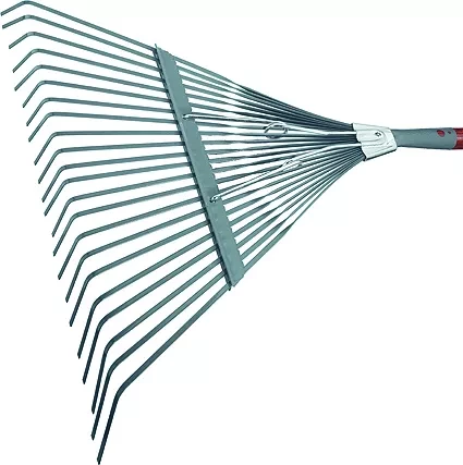 Грабли веерные 22 зуба без черенка усиленные  PALISAD 61701 купить в Ноябрьске