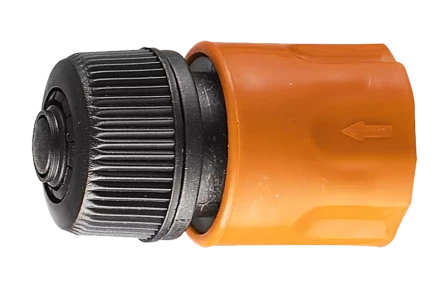 Соединитель аквастоп быстросъемный для шланга 1/2 Вихрь купить в Ноябрьске