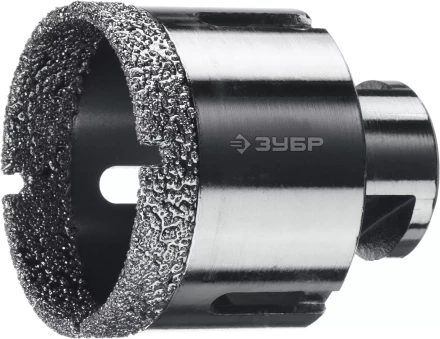 ЗУБР АВК, d 50 мм, (М14, 15 мм кромка), вакуумная алмазная коронка, Профессионал (29865-50) купить в Ноябрьске