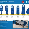 ЗУБР УПП-35 BIM UniLock, 35 x 40 мм, OIS-хвост., насадка универсальная прямая пильная, Профессионал (15561-35) купить в Ноябрьске