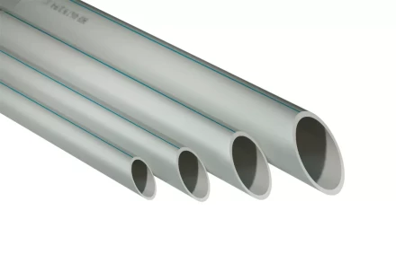 Труба PP-R PN 10 SDR 11 25х 23мм серая (4/120) 44401 купить в Ноябрьске