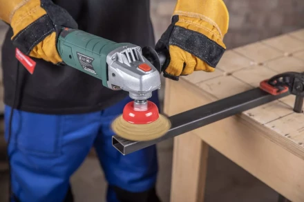 Кордщетка HAMMER чаша 85мм для УШМ гофрированная латунированная сталь (207-103) купить в Ноябрьске