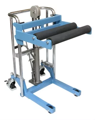 Штабелер гидравлический 0,4 т 1,3 м TOR PF4120R для рулонов 1017331 купить в Ноябрьске