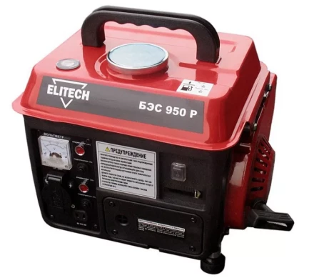 Бензогенератор Elitech БЭС 950 Р купить в Ноябрьске