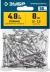 ЗУБР 4.8 x 8 мм, 50 шт, стальные заклепки, Профессионал (313126-48-08) купить в Ноябрьске