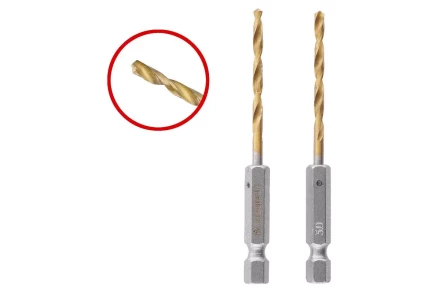 Сверло по металлу HAMMER Ф3х81мм (202-803 DR MT 2шт.) купить в Ноябрьске