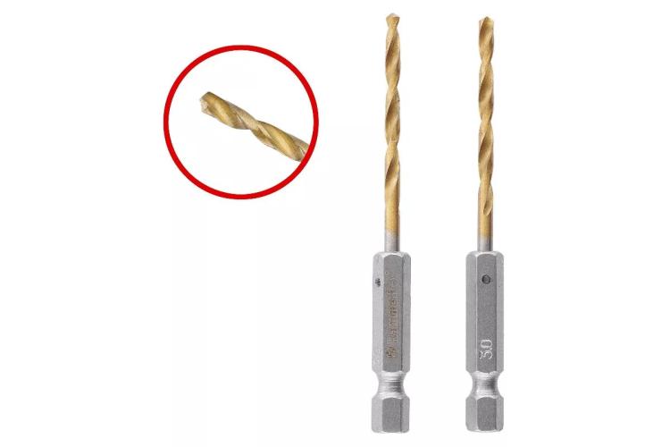 Сверло по металлу HAMMER Ф3х81мм (202-803 DR MT 2шт.) купить в Ноябрьске
