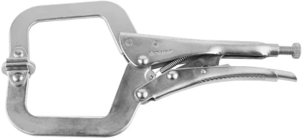 Зажим ЗУБР &quot;ЭКСПЕРТ&quot; ручной, специальный,точечный с подвижными губками, для деталей различных форм, 280мм 22517 купить в Ноябрьске