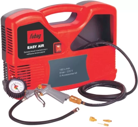 Компрессор поршневой безмасляный прямой привод Fubag EASY AIR купить в Ноябрьске