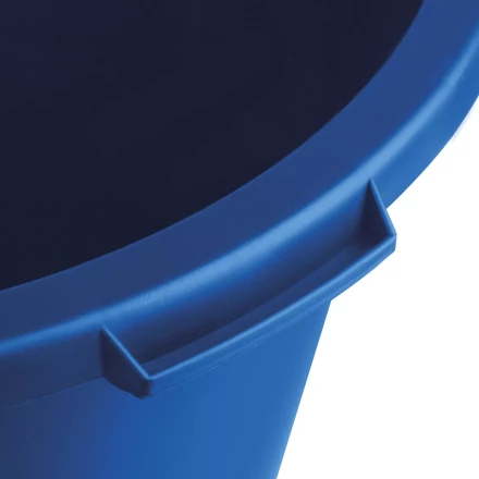 ЗУБР 60 л, первичный высокопрочный пластик, усиленный круглый строительный таз (06094-65) купить в Ноябрьске