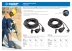 ЗУБР КГ-325-Ш, КГ, 3 х 2.5 мм2, 30 м, IP44, 4000 Вт, силовой удлинитель-шнур, Профессионал (55017-30) купить в Ноябрьске