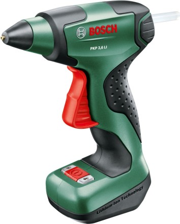 Аккумуляторный клеевой пистолет BOSCH РКР 3,6 Li (0.603.264.620) купить в Ноябрьске