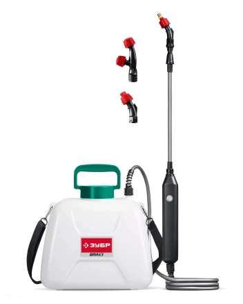 ЗУБР 5 л, аккумуляторный опрыскиватель (ОПЛ-5) купить в Ноябрьске