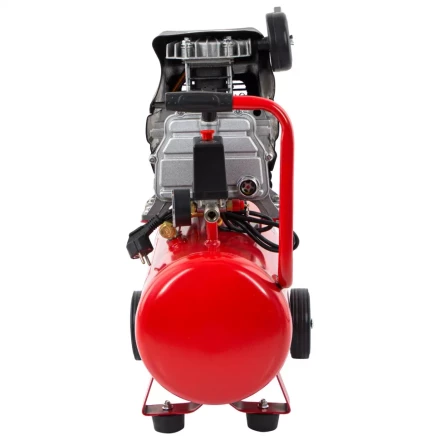 Компрессор воздушный MTX 58003, DC1500L/24, 1,5 кВт, 24 л, 210 л/мин купить в Ноябрьске