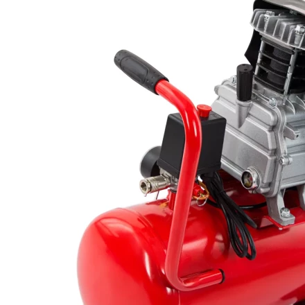 Компрессор воздушный MTX 58003, DC1500L/24, 1,5 кВт, 24 л, 210 л/мин купить в Ноябрьске