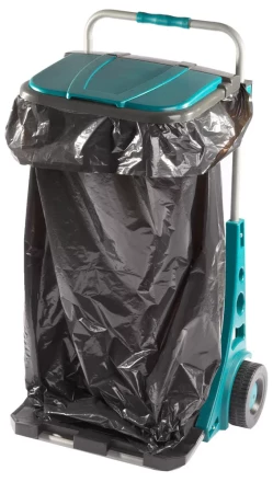 Тележка садовая RACO, в комплекте с мешком на 120 л 42359-53/861 купить в Ноябрьске