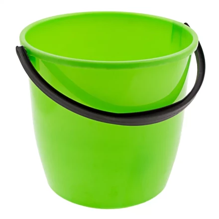 Ведро пластмассовое круглое 13 л, с крышкой, Light Elfe 92940 купить в Ноябрьске