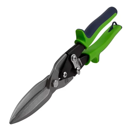 Ножницы по металлу Сибртех 78339, удлиненные, 285 мм, пряморежущие, двухкомпонентные обрезиненные рукоятки купить в Ноябрьске