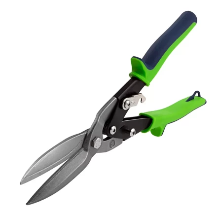 Ножницы по металлу Сибртех 78339, удлиненные, 285 мм, пряморежущие, двухкомпонентные обрезиненные рукоятки купить в Ноябрьске