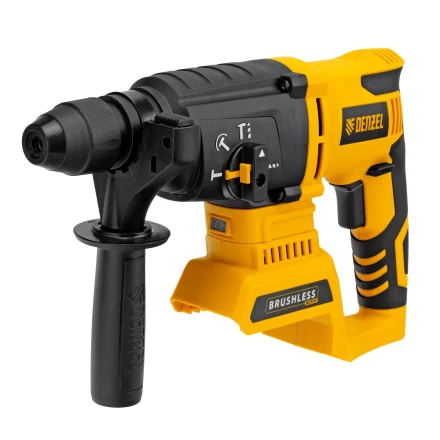 Перфоратор аккумуляторный BLRH-IB-26-0 Li-Ion, 18 В Denzel 26702 купить в Ноябрьске