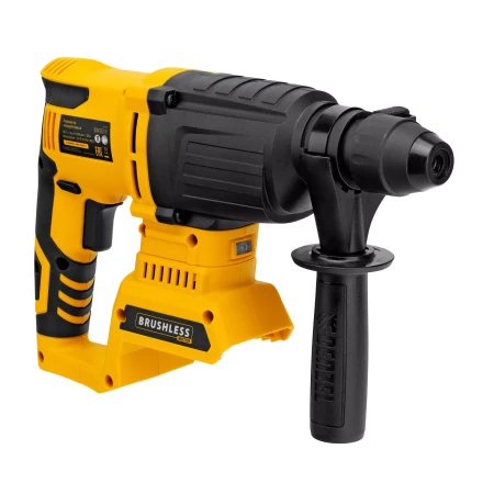 Перфоратор аккумуляторный BLRH-IB-26-0 Li-Ion, 18 В Denzel 26702 купить в Ноябрьске