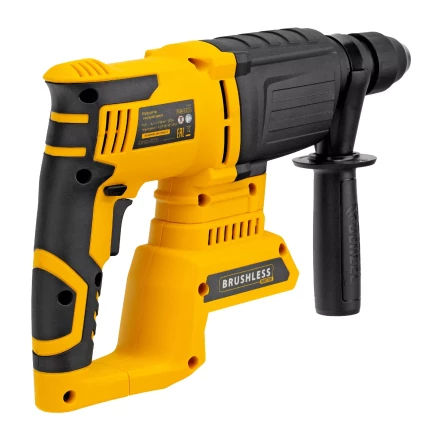 Перфоратор аккумуляторный BLRH-IB-26-0 Li-Ion, 18 В Denzel 26702 купить в Ноябрьске