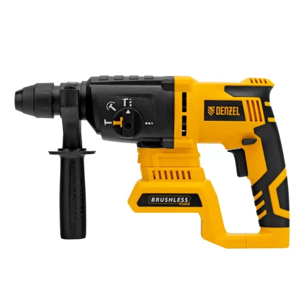Перфоратор аккумуляторный BLRH-IB-26-0 Li-Ion, 18 В Denzel 26702 купить в Ноябрьске