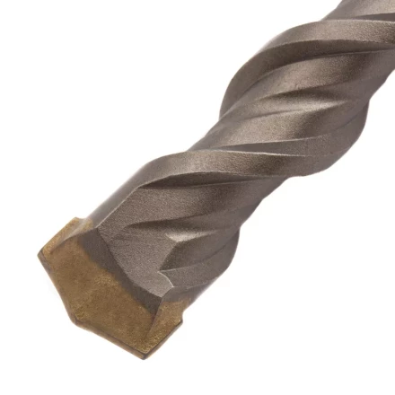 Бур по бетону Denzel, двойная спираль, три пылеотводящие кромки, 22 x 600 мм, 705055 купить в Ноябрьске