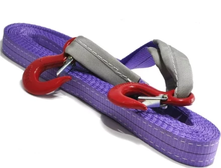 Буксир текстильный ленточный TOR БТЛ 9,0 т 4,0 м (крюк-крюк) 1011037 купить в Ноябрьске