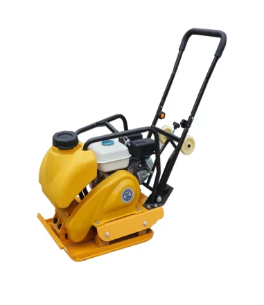 Виброплита TOR C-60Т(X) 68кг, 15кН (Loncin) бак, коврик, колесный комплект 1049241 купить в Ноябрьске