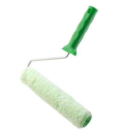 Валик &quot;Работы с древесиной&quot;, 250 мм, ворс 12 мм, D - 36 мм, D ручки - 6 мм, микроволокно Сибртех 80252 купить в Ноябрьске