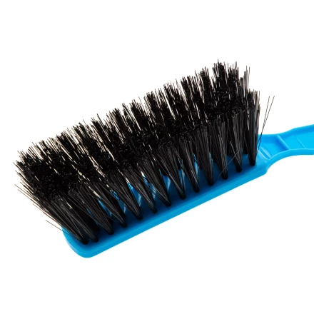 Набор: совок с кромкой 330 x 225 мм и щетка-сметка 285 мм, голубой, Home Palisad 933105 купить в Ноябрьске