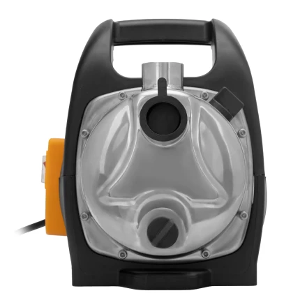 Садовый поверхностный насос Denzel GPL800Х 97302, 800 Вт, 3200 л/ч, подъем 42 м, нержавейка купить в Ноябрьске