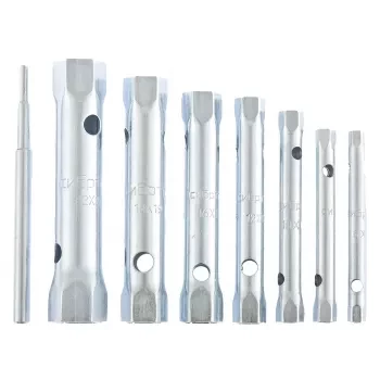 Набор ключей трубчатых торцевых 8 пред  СИБРТЕХ 13713 купить в Ноябрьске