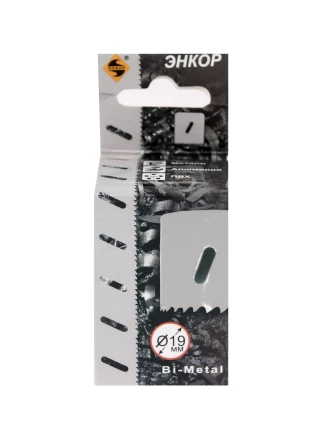 Коронка Bi-Metal Ф19 мм М3 Энкор 24119 купить в Ноябрьске
