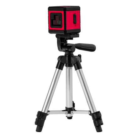 Лазерный уровень MTX XQB GREEN Pro SET 350195, 20 м, зеленый луч, батарейки, штатив купить в Ноябрьске