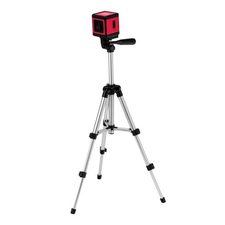 Лазерный уровень MTX XQB GREEN Pro SET 350195, 20 м, зеленый луч, батарейки, штатив купить в Ноябрьске