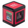 Лазерный уровень MTX XQB GREEN Pro SET 350195, 20 м, зеленый луч, батарейки, штатив купить в Ноябрьске