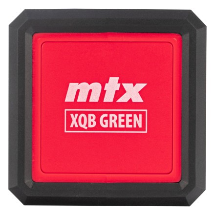 Лазерный уровень MTX XQB GREEN Pro SET 350195, 20 м, зеленый луч, батарейки, штатив купить в Ноябрьске
