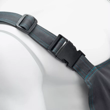 Полукомбинезон профессиональный рабочий Gross 90442, 97% хлопок 3% спандекс, M купить в Ноябрьске