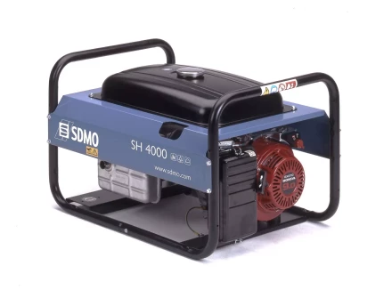 Бензогенератор SDMO SH 4000 купить в Ноябрьске