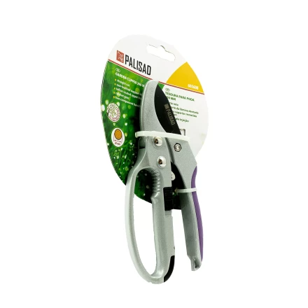 Секатор прямого реза Palisad, 200 мм, храповой механизм, металлические обрезиненные рукоятки, Luxe 605608 купить в Ноябрьске