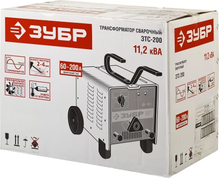 Трансформатор Зубр сварочный, 200А ЗТС-200 купить в Ноябрьске