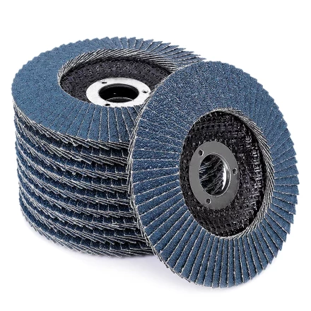 Круг MESSER шлифовальный лепестковый торцевой конический (циркониевый электрокорунд) Z60(К) 125х22 купить в Ноябрьске